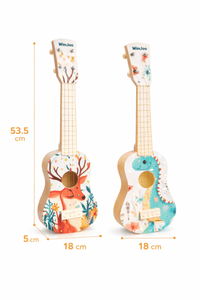 Play & Learn Ukulele – Early Music Development for Toddlers