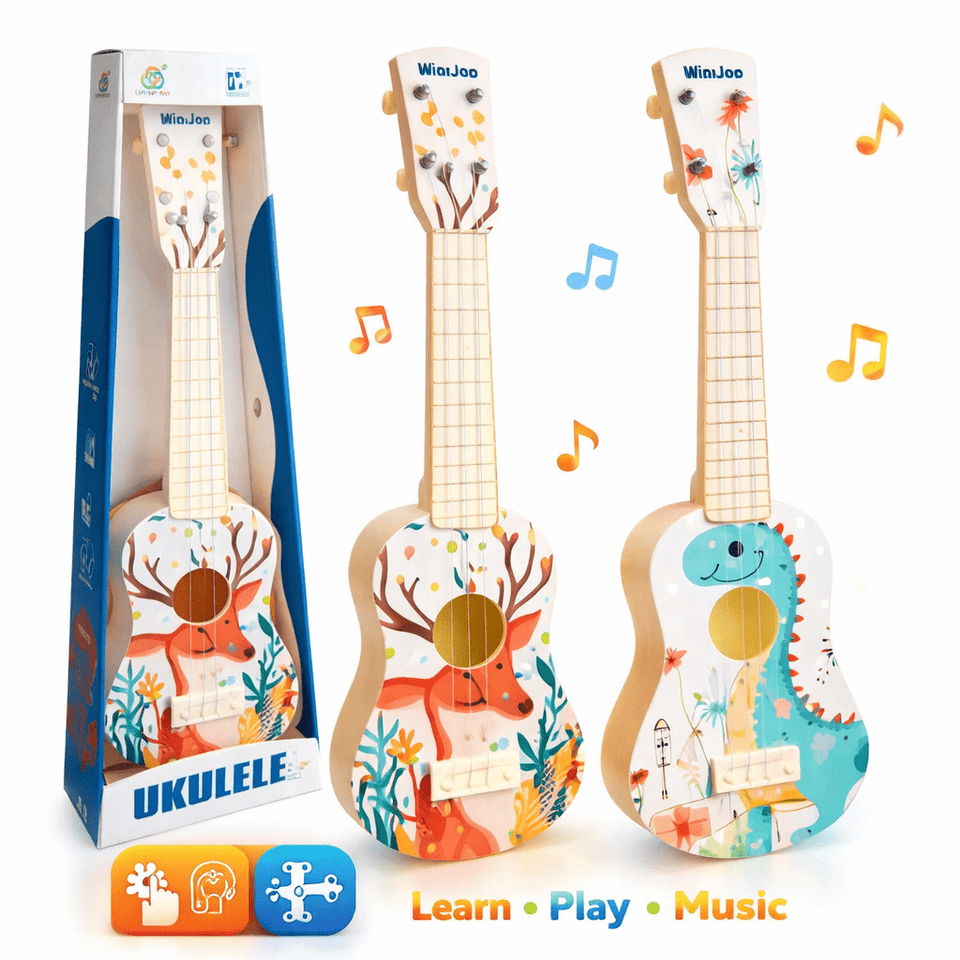 Play & Learn Ukulele – Early Music Development for Toddlers