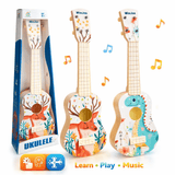 Play & Learn Ukulele – Early Music Development for Toddlers
