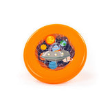 Polesie Flying Saucer Frisbee, Dia. 205 mm (Orange) | European Made