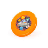 Polesie Flying Saucer Frisbee, Dia. 205 mm (Orange) | European Made