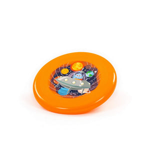 Polesie Flying Saucer Frisbee, Dia. 205 mm (Orange) | European Made