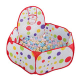 Polka Dot Ball Pit Tent for Kids – Indoor Play &  Activity Zone