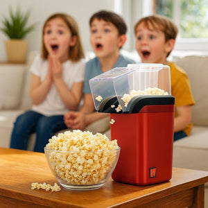 Portable Popcorn Machine – Fresh & Fun Snacking Anytime