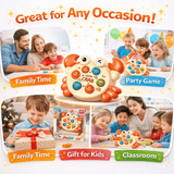 Pound & Pop Crab Activity Set – Interactive Hammer Game for Kids