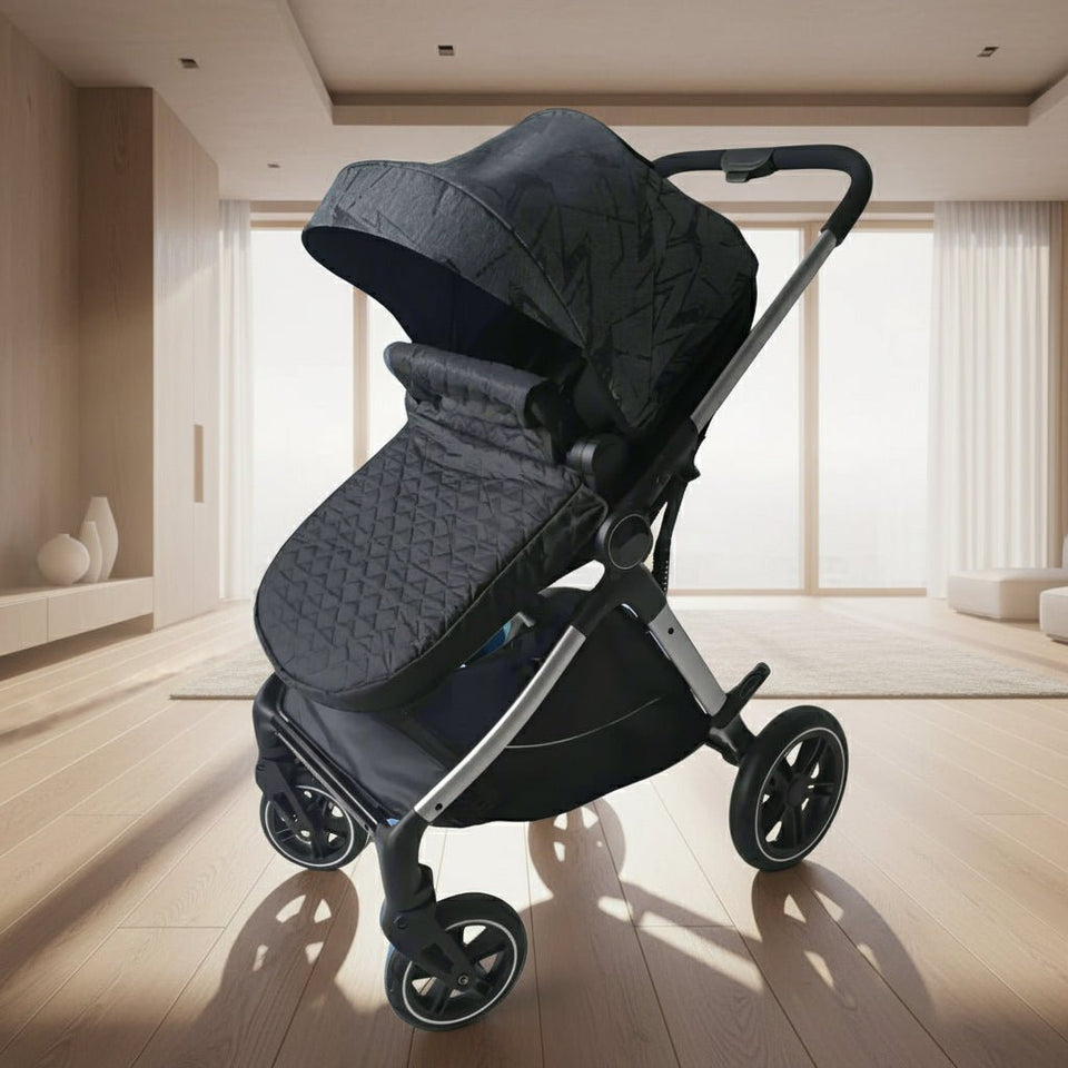 Premium Comfort Baby Stroller – Smooth Ride, Safe Design & Easy Handling