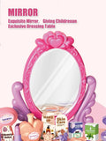 Princess 30-Piece Pretend Play Dressing Table Set