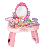 Princess 30-Piece Pretend Play Dressing Table Set