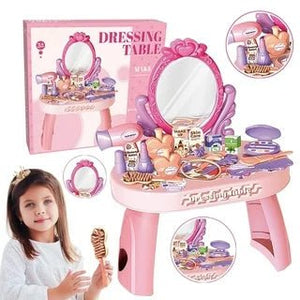 Princess 30-Piece Pretend Play Dressing Table Set