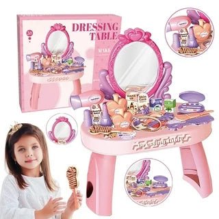 Princess 30-Piece Pretend Play Dressing Table Set