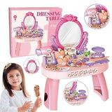 Princess 30-Piece Pretend Play Dressing Table Set
