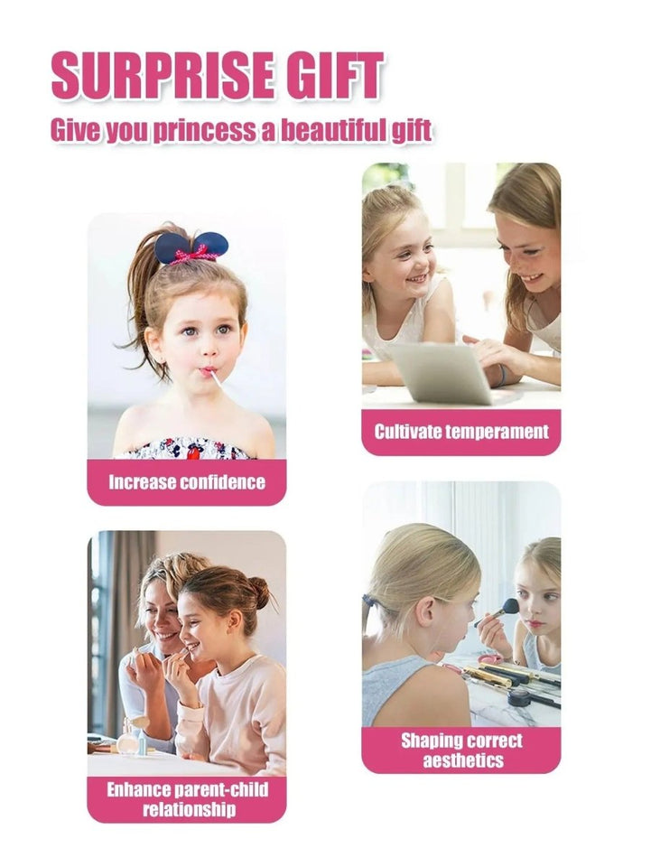 Princess 30-Piece Pretend Play Dressing Table Set