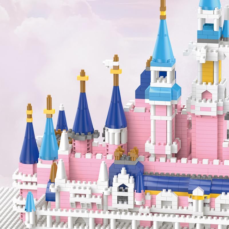 Princess Castle Building Blocks – Grand, Detailed &  Truly Magical