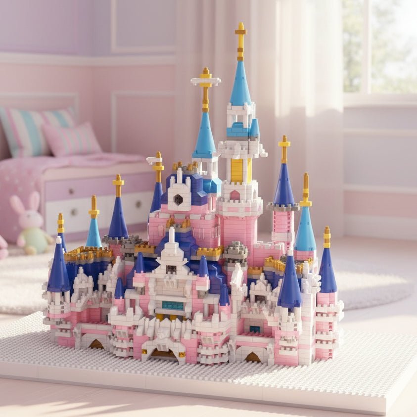 Princess Castle Building Blocks – Grand, Detailed &  Truly Magical