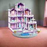Princess Castle Dollhouse – Multi-Level Dream Mansion