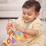 Pull & Sensory Giraffe Hand-Eye Coordination Trainer