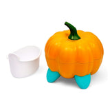 Pumpkin-Shaped Potty Seat for Kids
