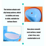 Pumpkin-Shaped Potty Seat for Kids
