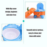 Pumpkin-Shaped Potty Seat for Kids