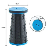 Rainbow Compact Folding Stool | 1 Pcs