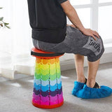 Rainbow Compact Folding Stool | 1 Pcs