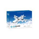RC Airliner Plane with LED Lights & One-Key Return