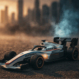 RC Formula Drift Car 1:14 – Spray Mist Effect, Lights, Rechargeable Battery