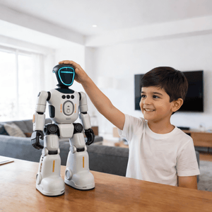 Realistic Smart Gesture & Remote Control Robot