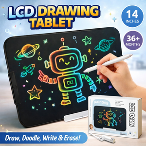 Rechargeable 14 Inch LCD Writing & Drawing Tablet for Kids