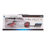 Velocity RC Mini Helicopter – 2.5 Channel Rechargeable Flying Machine