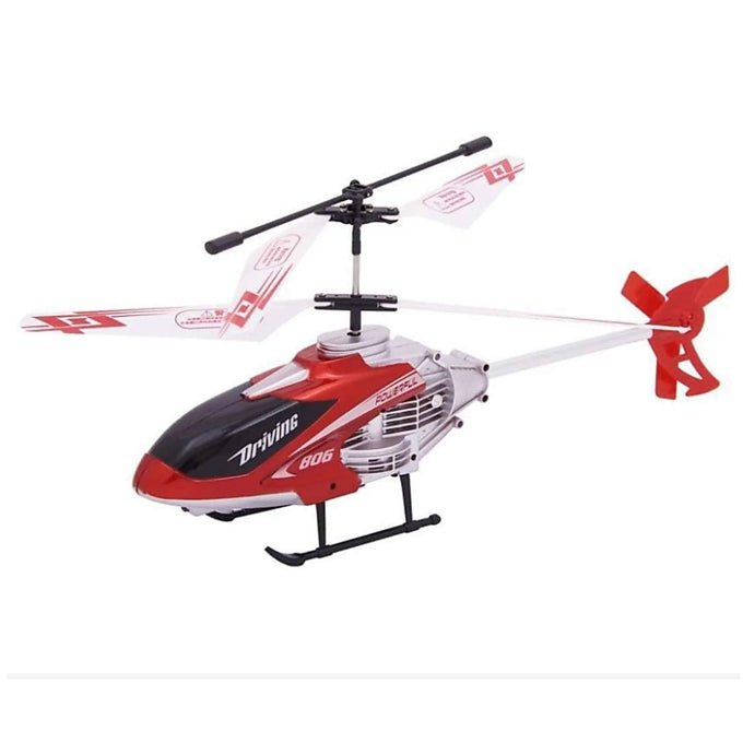 Velocity RC Mini Helicopter – 2.5 Channel Rechargeable Flying Machine