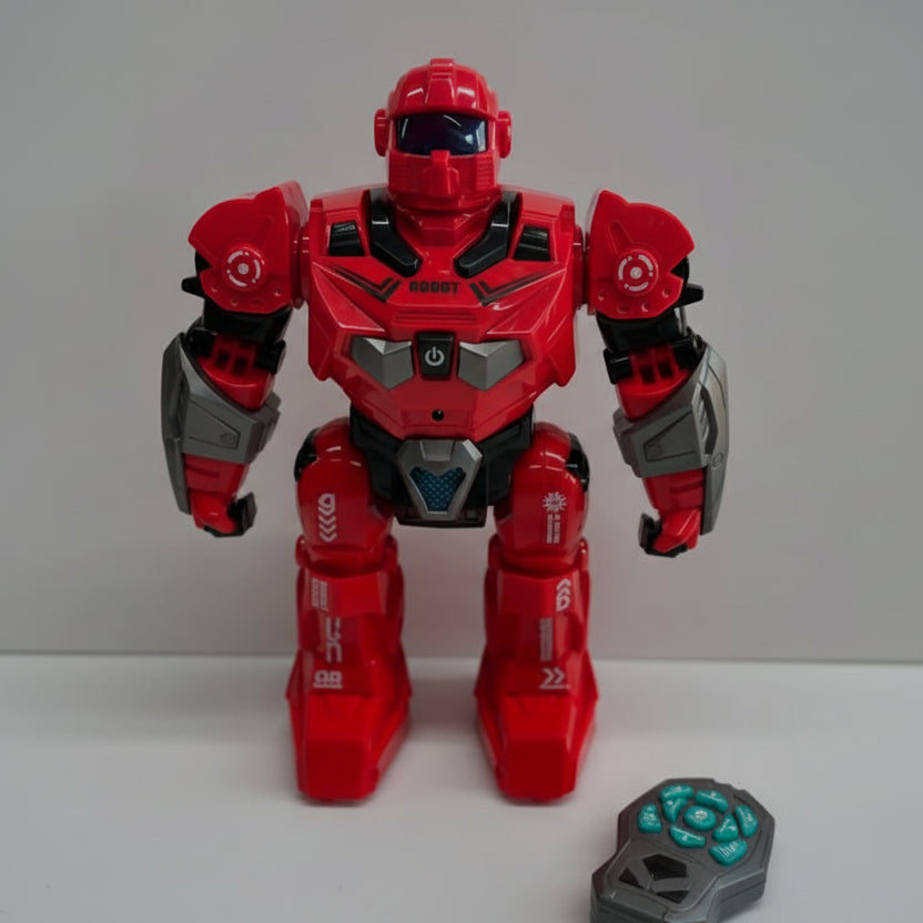 Remote Control Fighting Robot for Kids – Light &  Action Battle Mech
