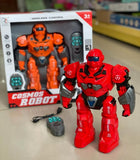 Remote Control Fighting Robot for Kids – Light &  Action Battle Mech