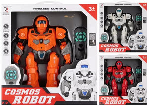 Remote Control Fighting Robot for Kids – Light &  Action Battle Mech