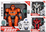 Remote Control Fighting Robot for Kids – Light &  Action Battle Mech
