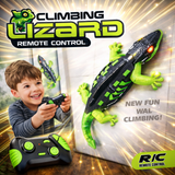Remote Control Wall Climbing Lizard