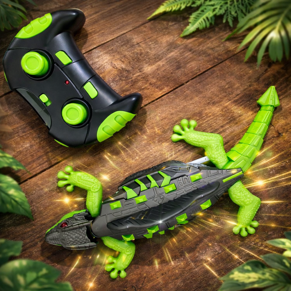 Remote Control Wall Climbing Lizard