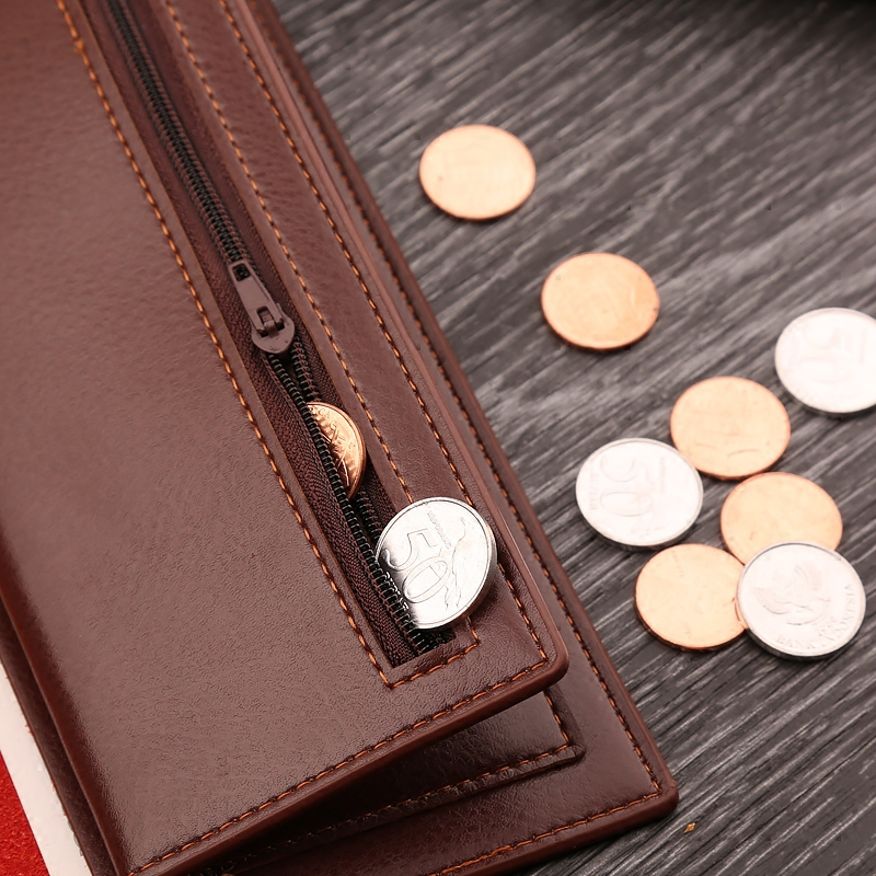 Baellerry Hand Strap Long Wallet For Mobile, Cash & Cards