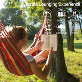 Outdoor Paracord Hammock with Carry Bag (Imported)
