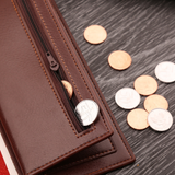 Baellerry Hand Strap Long Wallet For Mobile, Cash & Cards