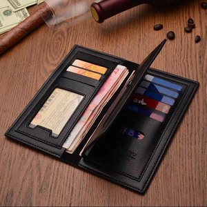 Baellerry Hand Strap Long Wallet For Mobile, Cash & Cards