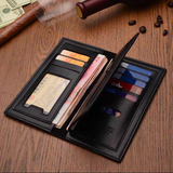 Baellerry Hand Strap Long Wallet For Mobile, Cash & Cards