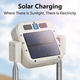 Multifunctional Telescopic Work Light & Power Bank