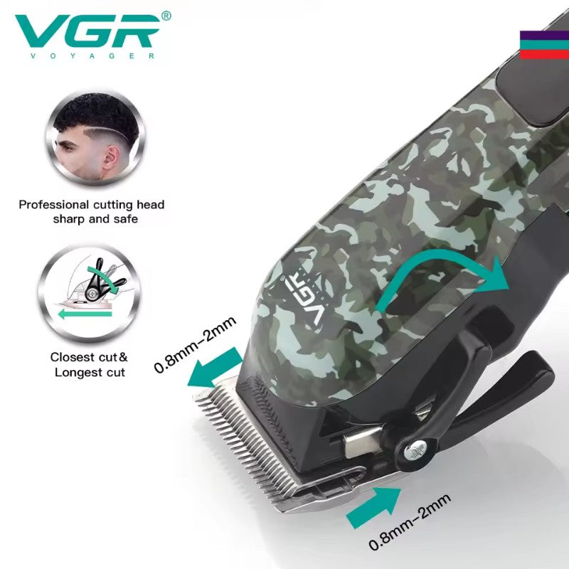 Professional Limited Edition Hair Clipper, Cordless Stainless Steel Blades