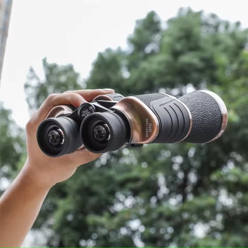 Binoculars 10X50 Prism Binoculars, High-Performance Coordinate Ranging Compass Waterproof