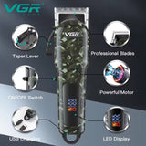 Professional Limited Edition Hair Clipper, Cordless Stainless Steel Blades
