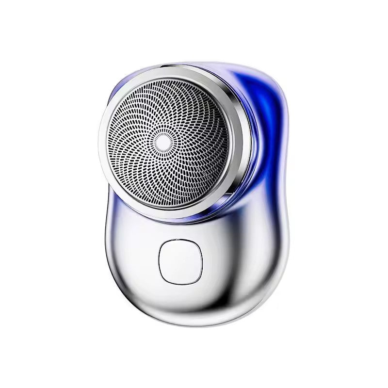 Mini Electric Travel Shaver For Men Pocket Size Washable Rechargeable Portable Painless Cordless Trimmer