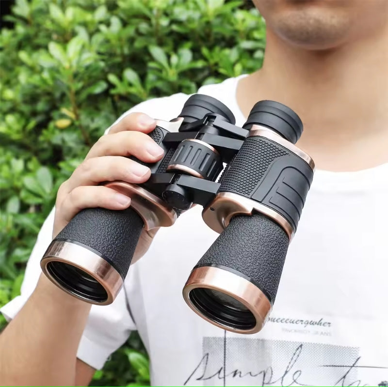 Binoculars 10X50 Prism Binoculars, High-Performance Coordinate Ranging Compass Waterproof