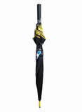 BMW-Large Golf Umbrella with Long Handle - Heavy-Duty Automatic  Windproof Umbrella