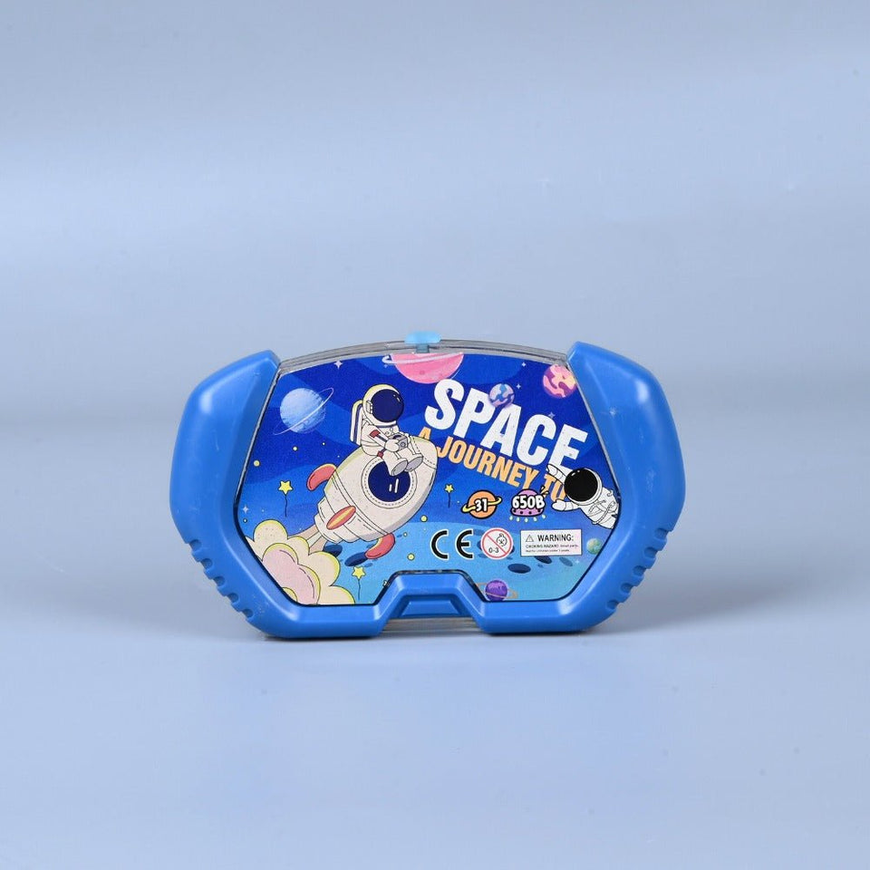 Rocket Ring-Toss Water Console